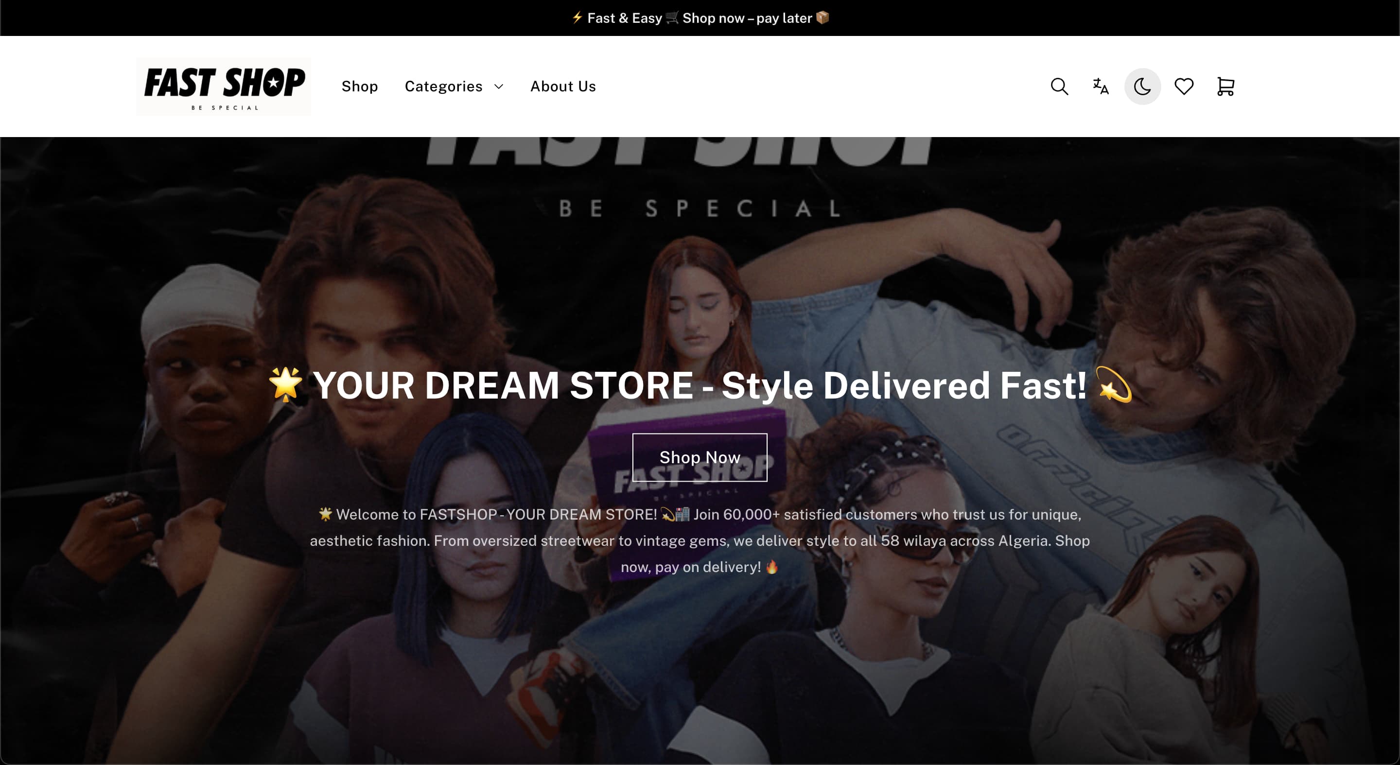 FastShop Store